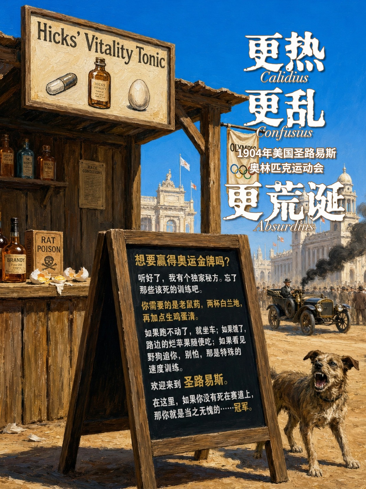 更热，更乱，更荒诞封面