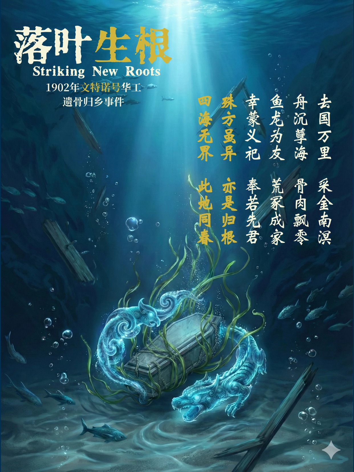 落叶生根封面
