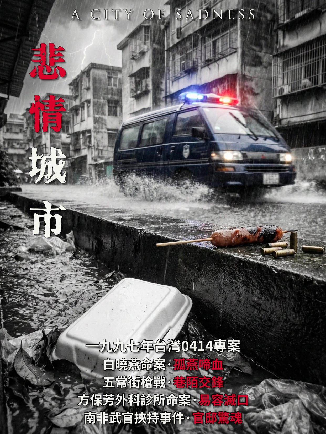 悲情城市封面